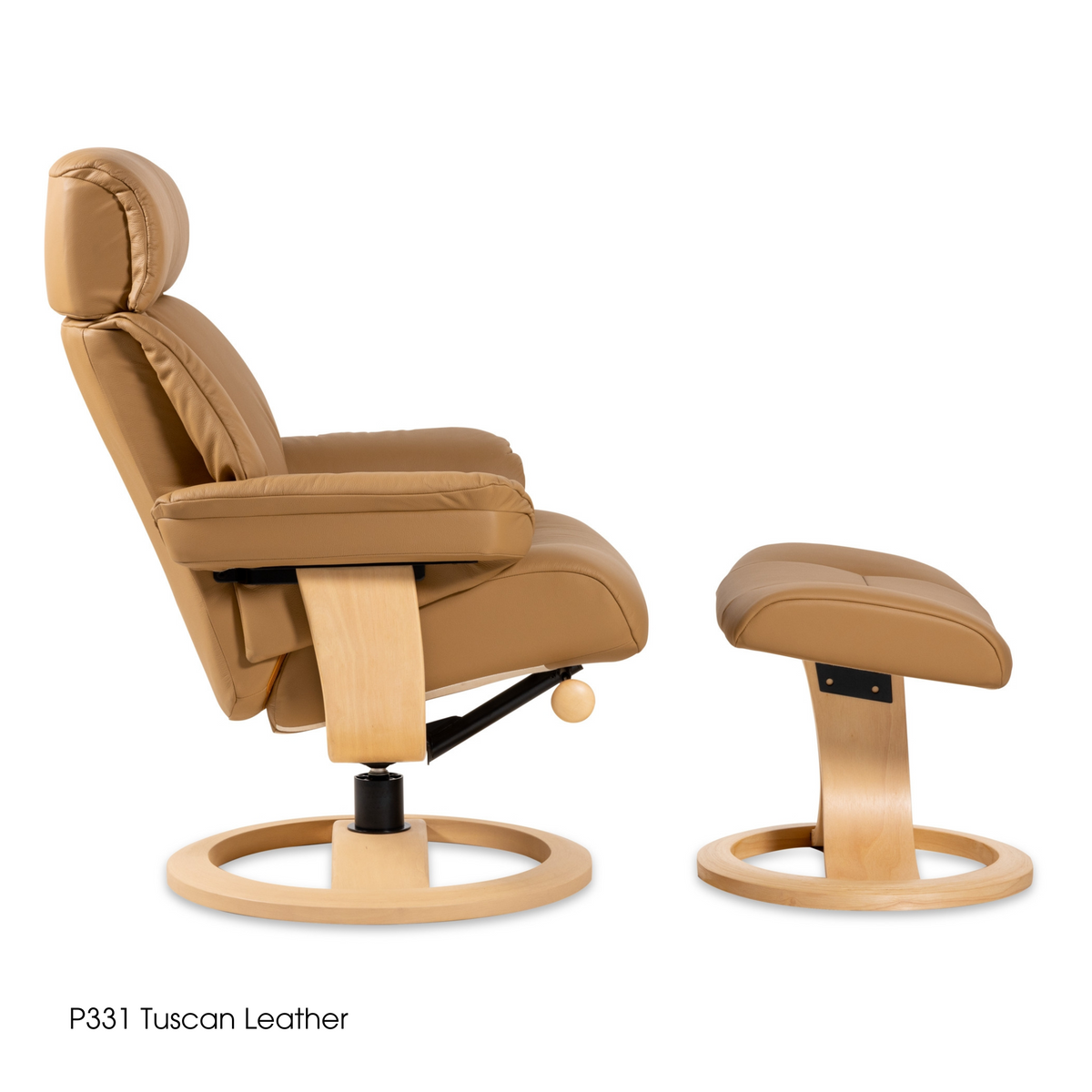 Nordic 99 Chair with Footstool