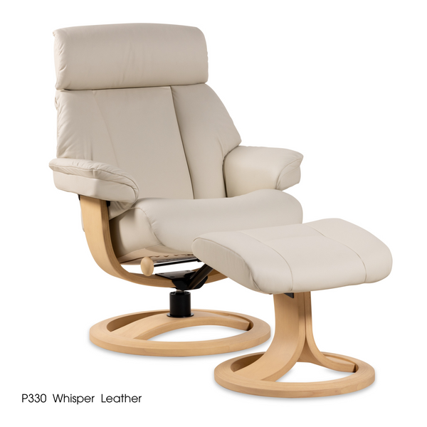IMG Nordic 99 Chair with Footstool