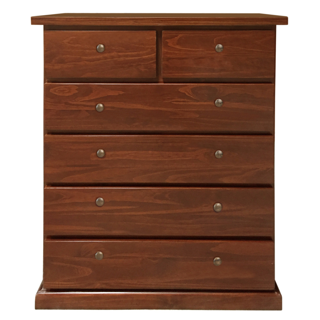 Hunter 6 Drawer Tallboy