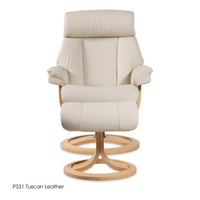 Nordic 99 Chair with Footstool