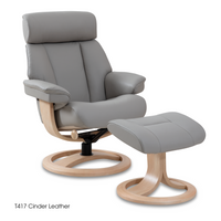 Nordic 99 Chair with Footstool