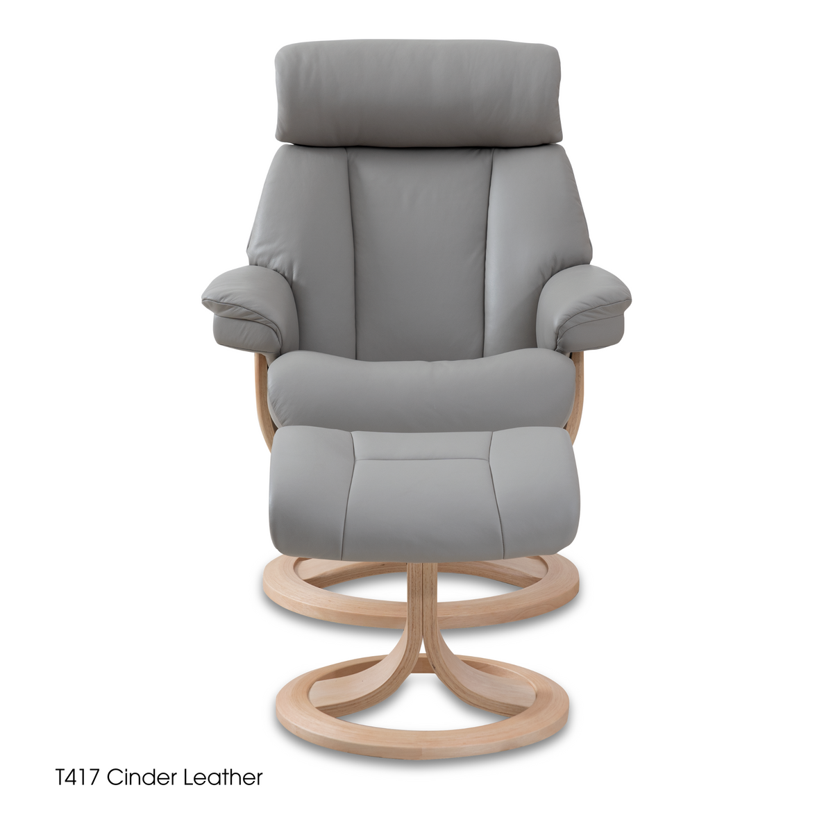 Nordic 99 Chair with Footstool