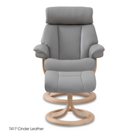 Nordic 99 Chair with Footstool