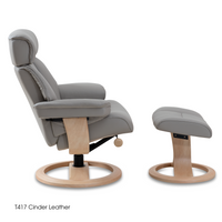 Nordic 99 Chair with Footstool