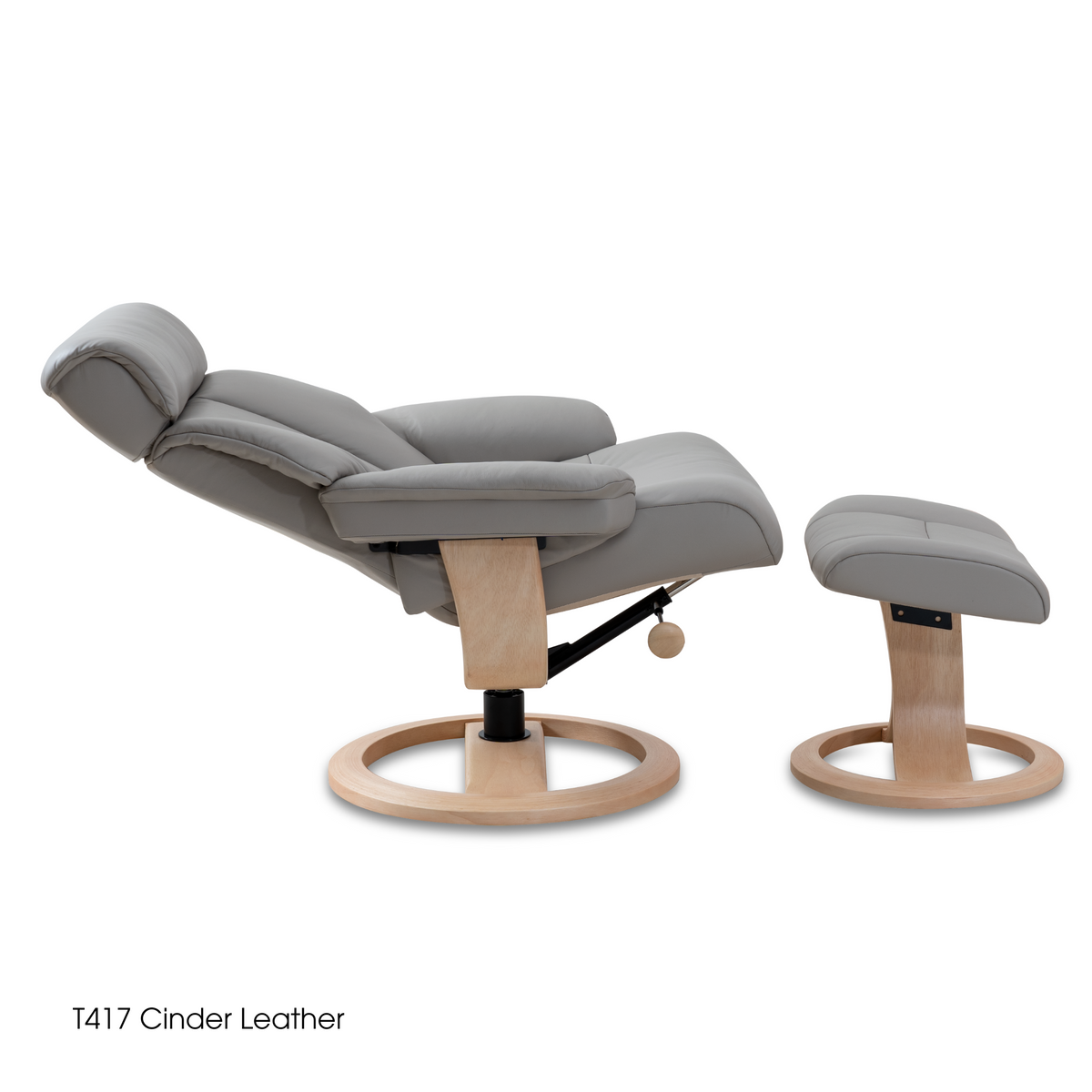 Nordic 99 Chair with Footstool