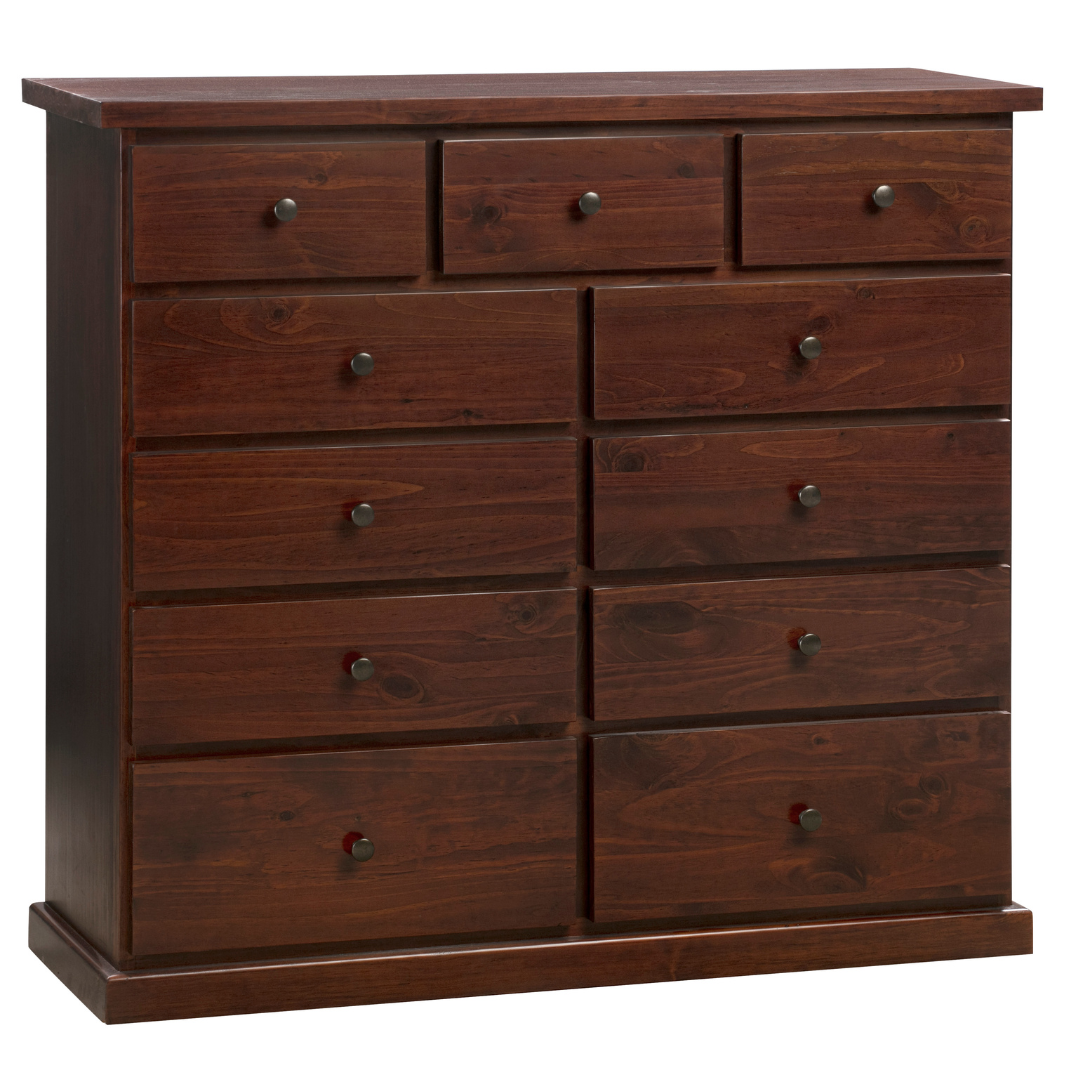 Hunter 11 Drawer Tallboy