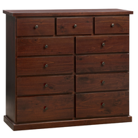 Hunter 11 Drawer Tallboy