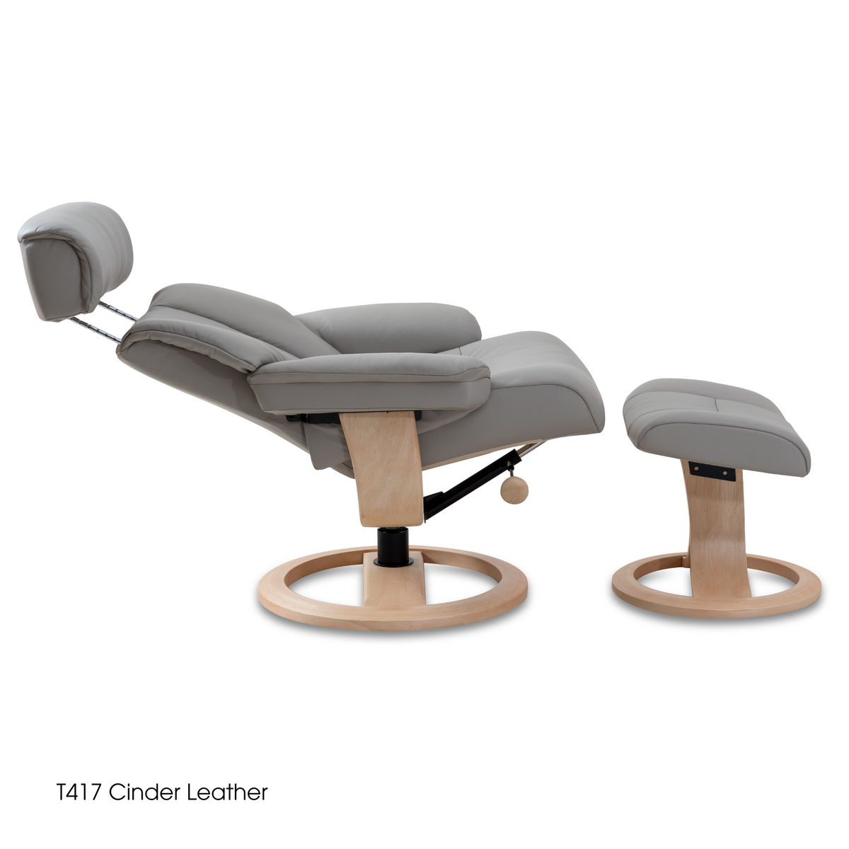 Nordic 99 Chair with Footstool