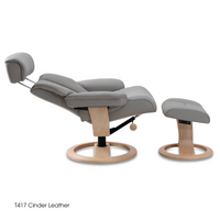 Nordic 99 Chair with Footstool