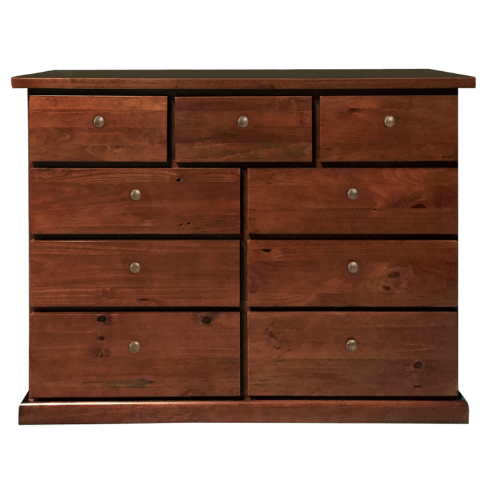 Hunter 9 Drawer Tallboy