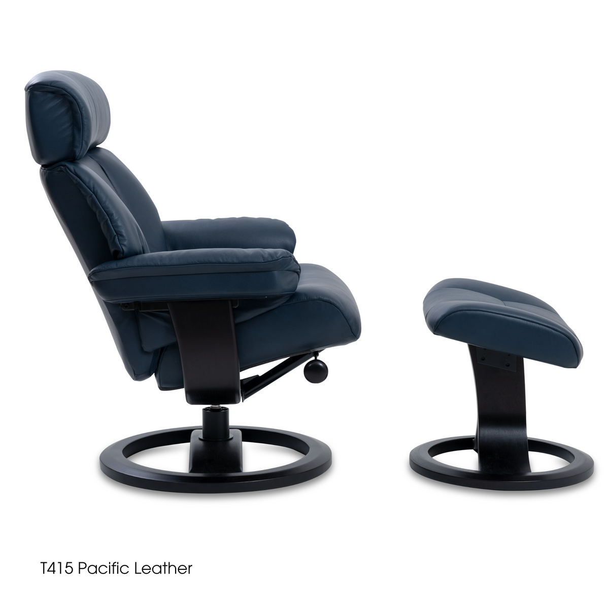 Nordic 99 Chair with Footstool