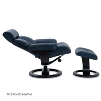 Nordic 99 Chair with Footstool