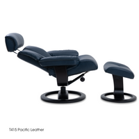 Nordic 99 Chair with Footstool