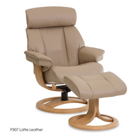 Nordic 99 Chair with Footstool