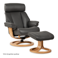 Nordic 99 Chair with Footstool