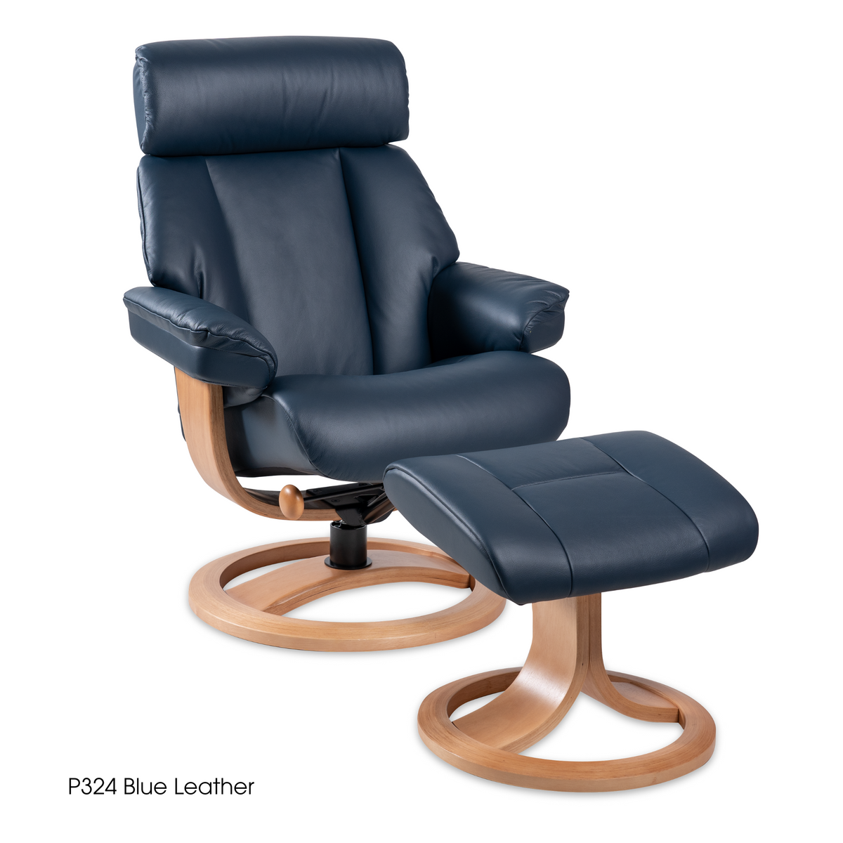 Nordic 99 Chair with Footstool