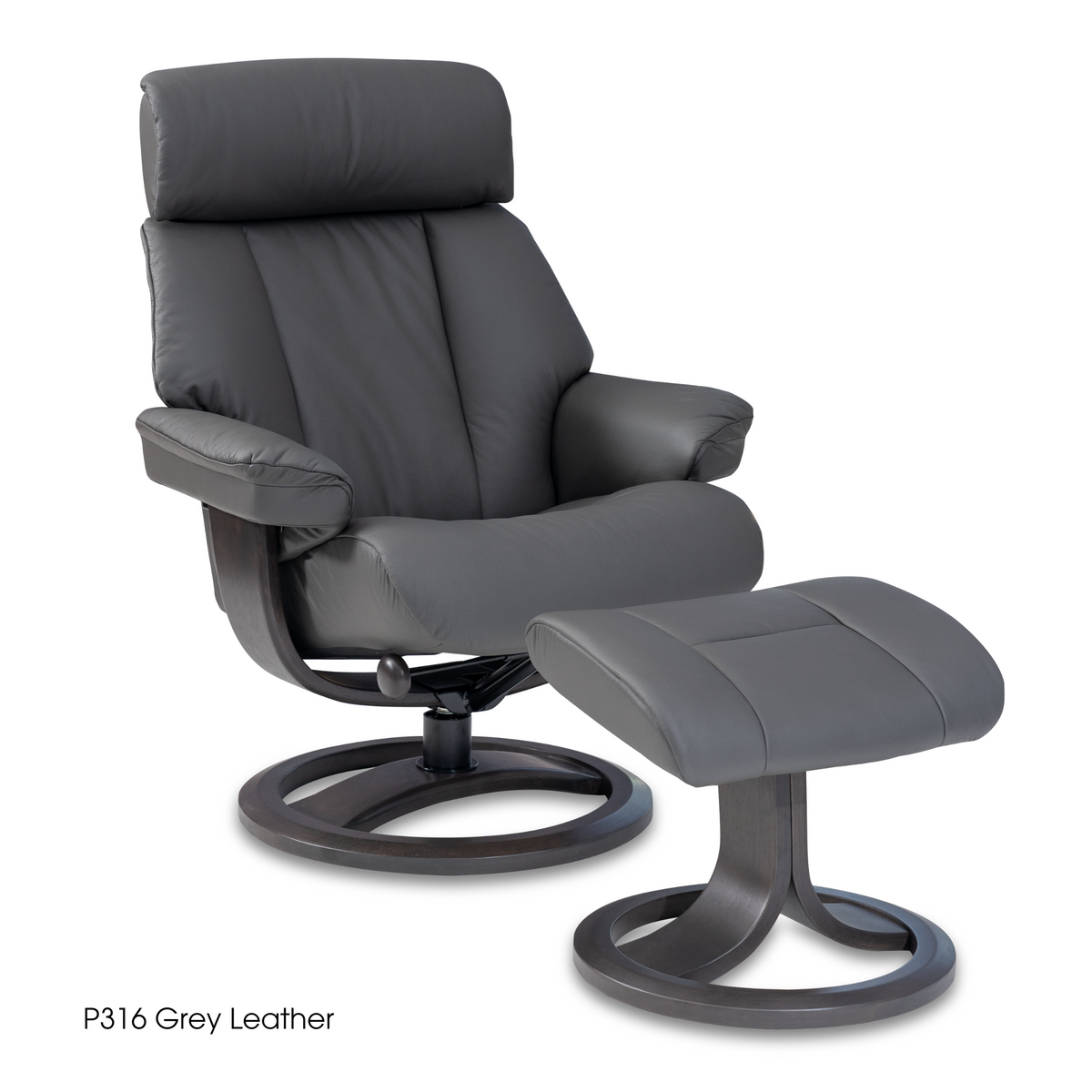 Nordic 99 Chair with Footstool