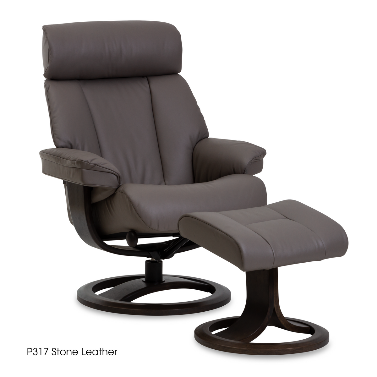 Nordic 99 Chair with Footstool