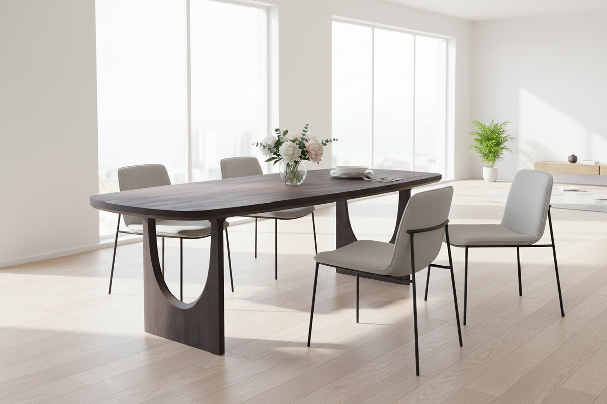 Bianco 2200 Dining Table