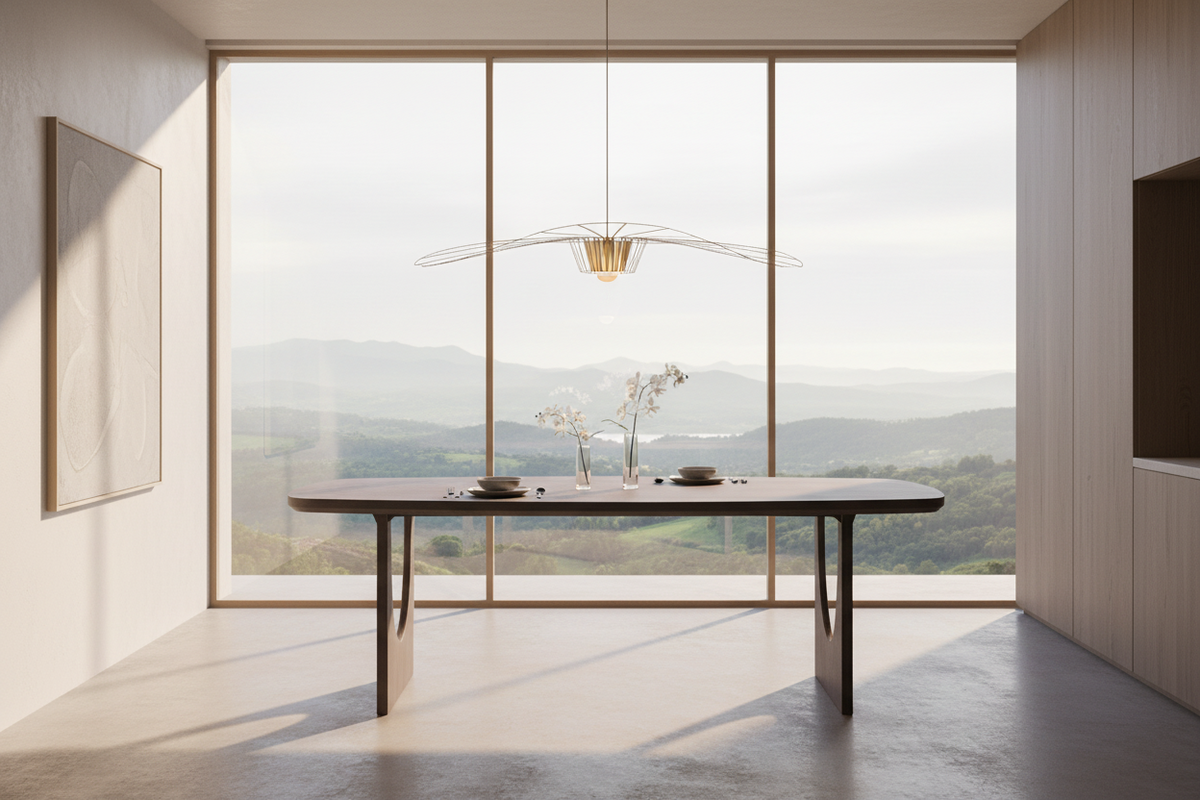 Bianco 2200 Dining Table