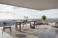 Bianco 2200 Dining Table