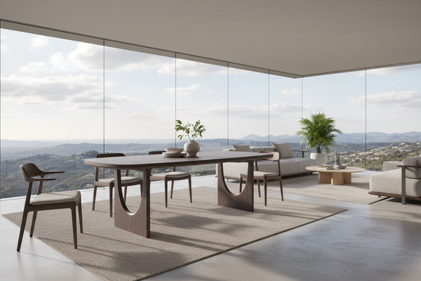 Bianco 2200 Dining Table