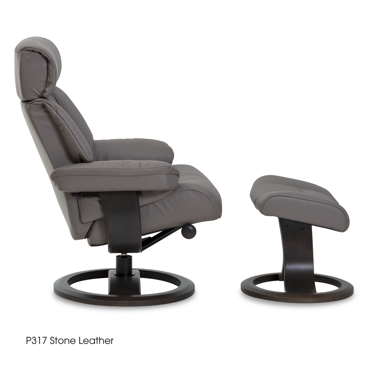 Nordic 99 Chair with Footstool