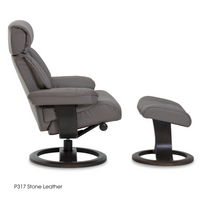 Nordic 99 Chair with Footstool