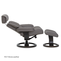 Nordic 99 Chair with Footstool