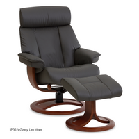 Nordic 99 Chair with Footstool