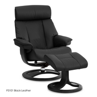 Nordic 99 Chair with Footstool