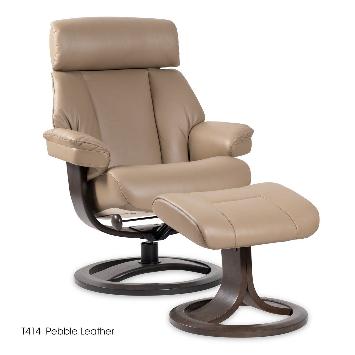 Nordic 99 Chair with Footstool