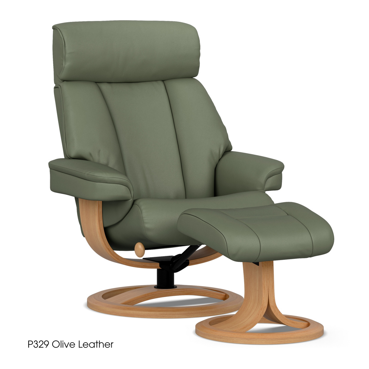 Nordic 99 Chair with Footstool