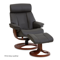 Nordic 99 Chair with Footstool