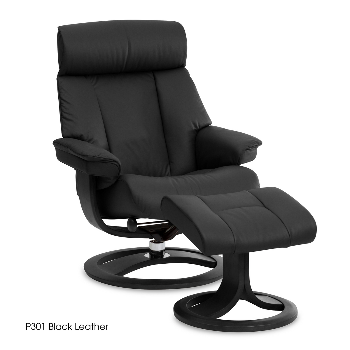 Nordic 99 Chair with Footstool