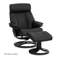 Nordic 99 Chair with Footstool