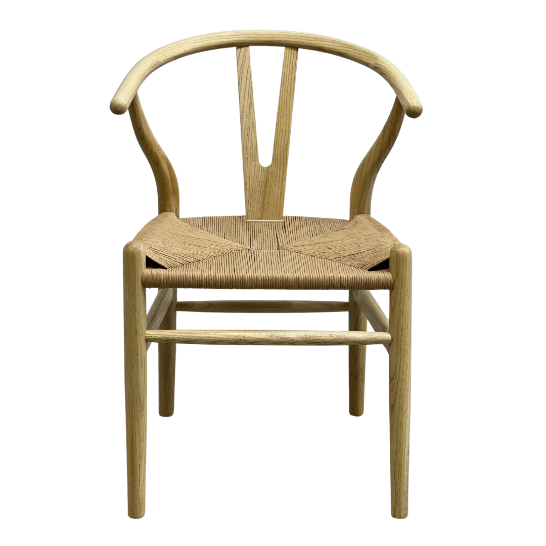 Wishbone Dining Chair|Clear Elm