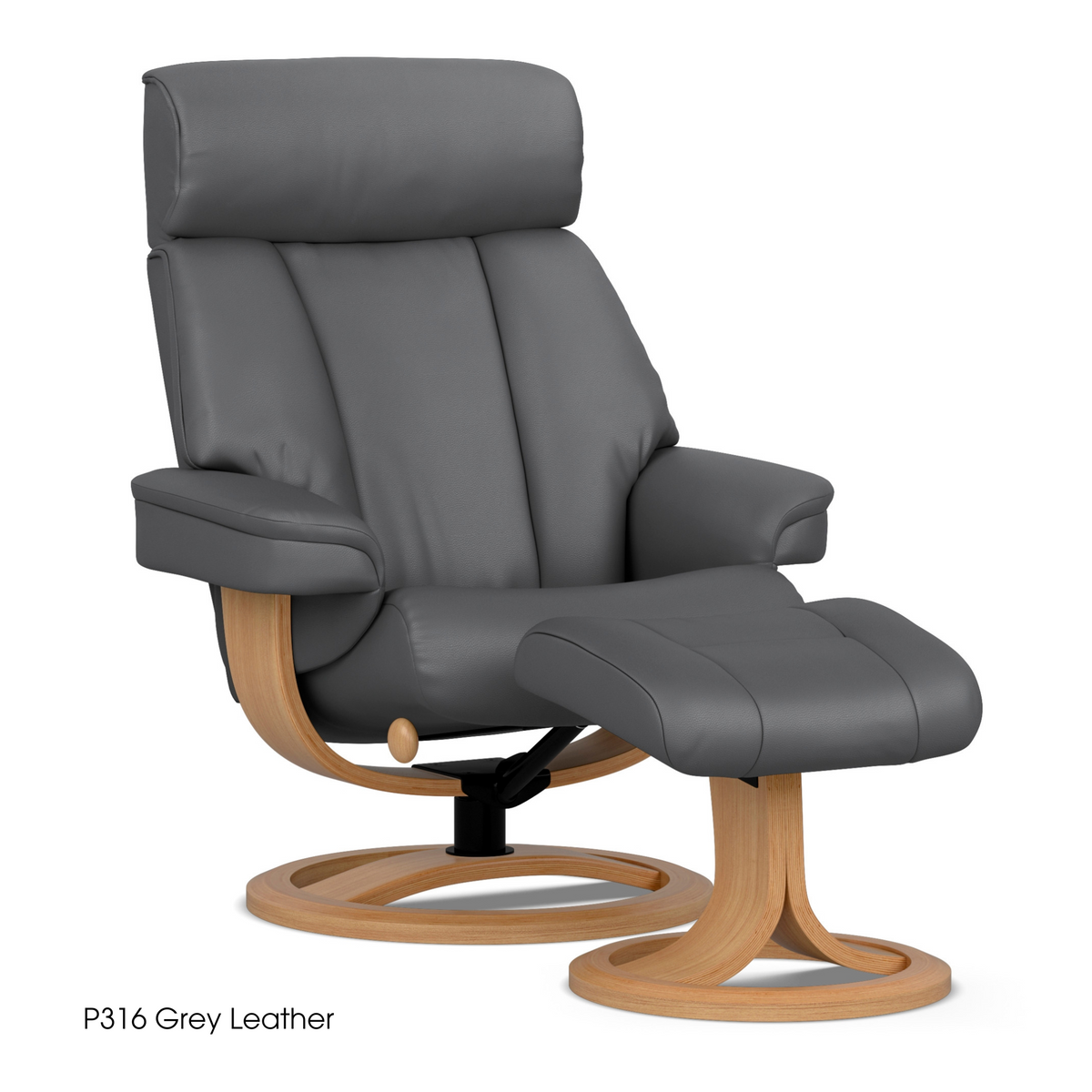 Nordic 99 Chair with Footstool