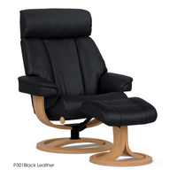 Nordic 99 Chair with Footstool