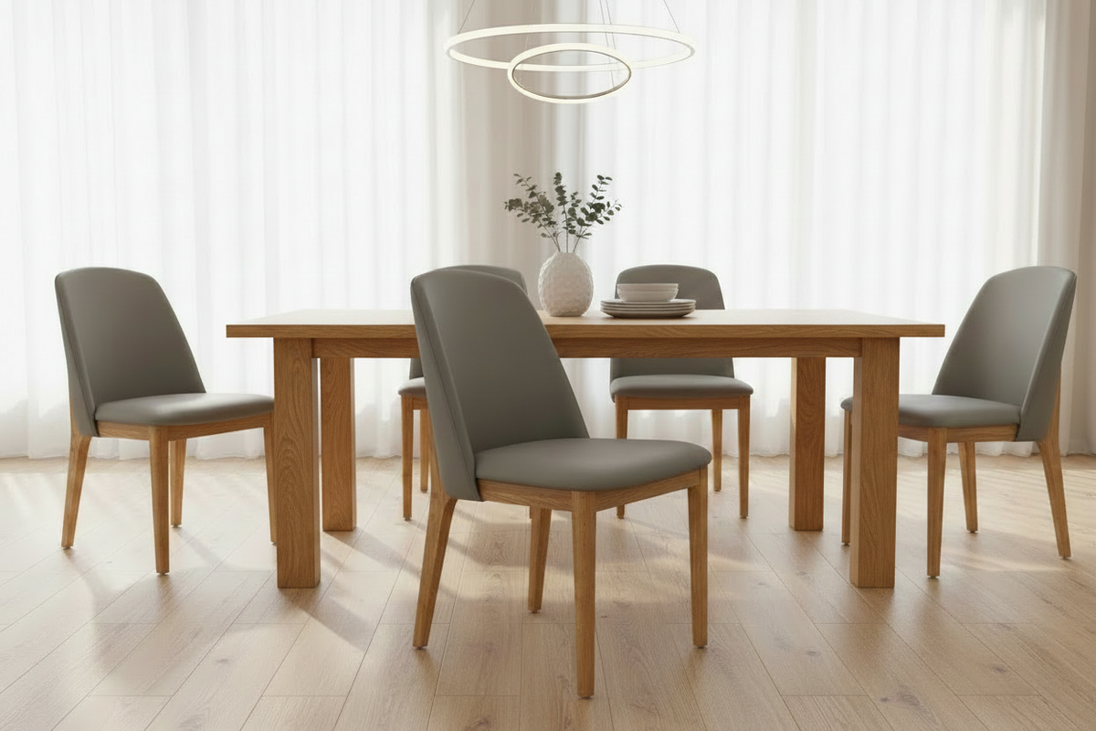 Blair Dining Chair | Leather