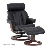 Nordic 99 Chair with Footstool