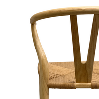 Wishbone Dining Chair|Clear Elm