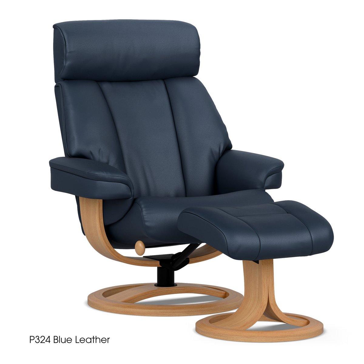 Nordic 99 Chair with Footstool