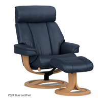 Nordic 99 Chair with Footstool