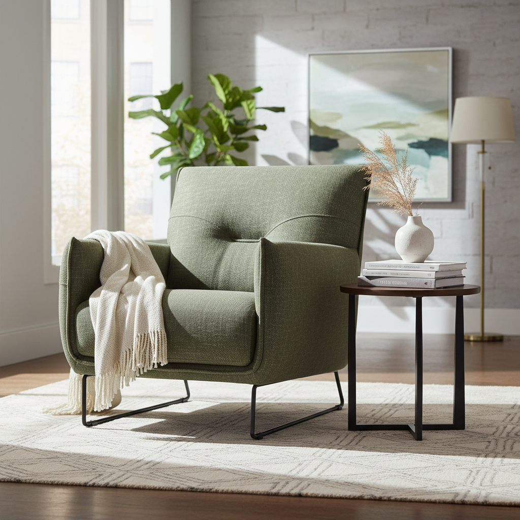 Lugano Accent Chair