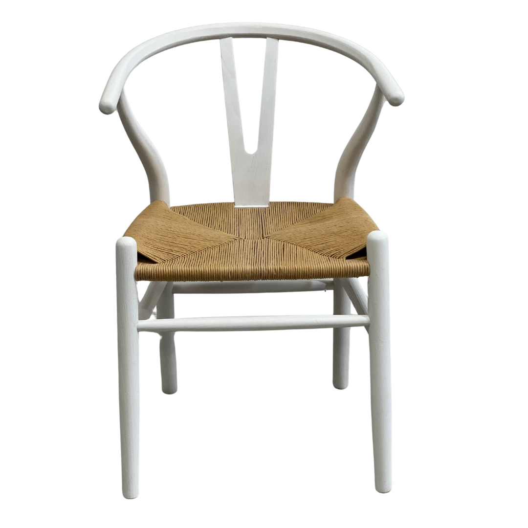 Wishbone Dining Chair|White