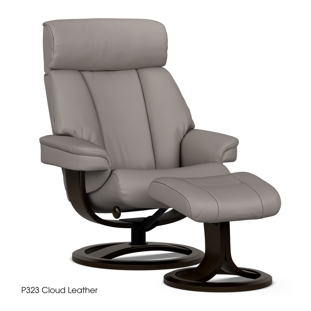 Nordic 99 Chair with Footstool