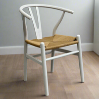 Wishbone Dining Chair|White