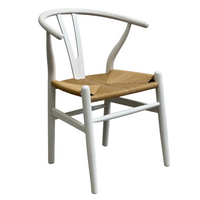 Wishbone Dining Chair|White