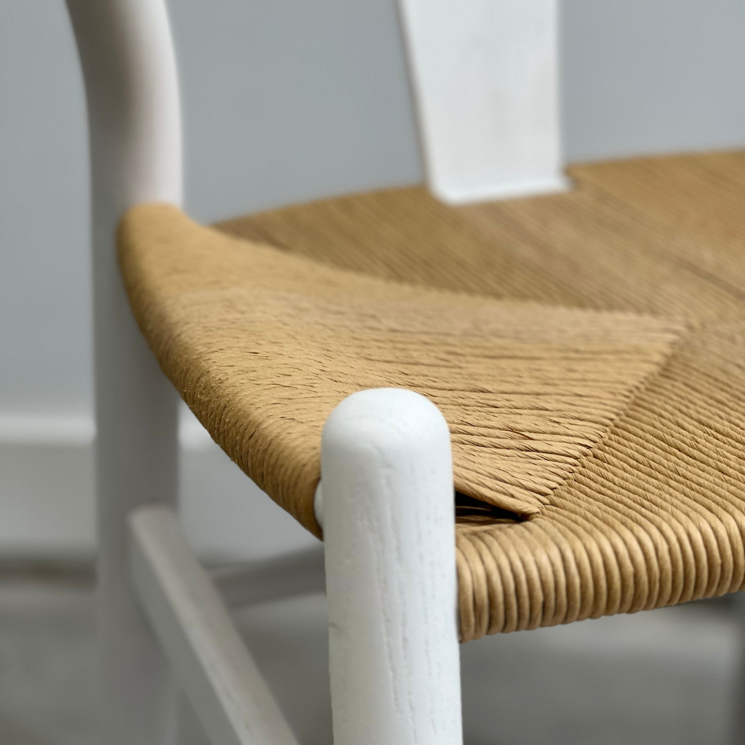 Wishbone Dining Chair|White